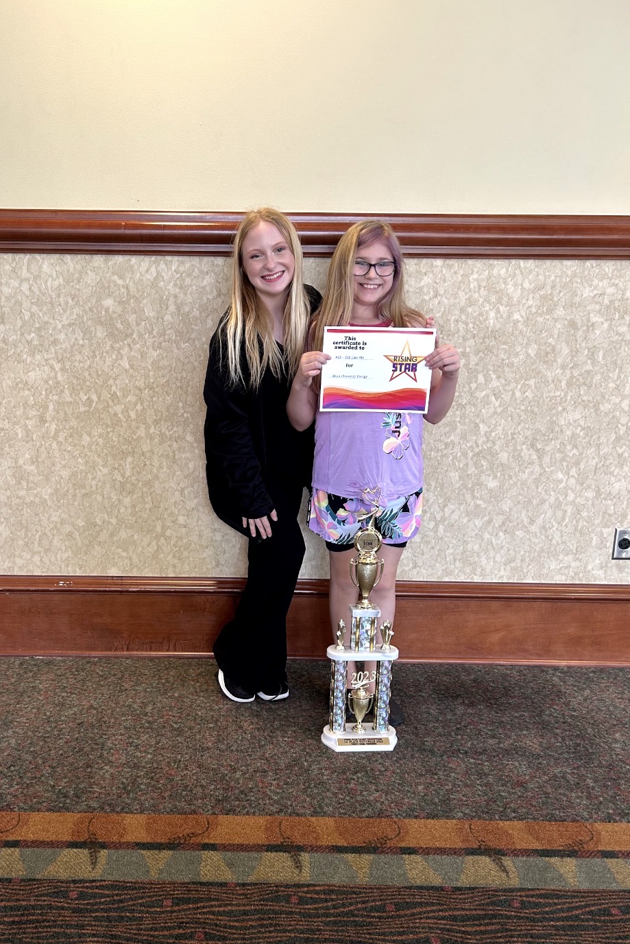 Competition Winner at Dance With Chloe